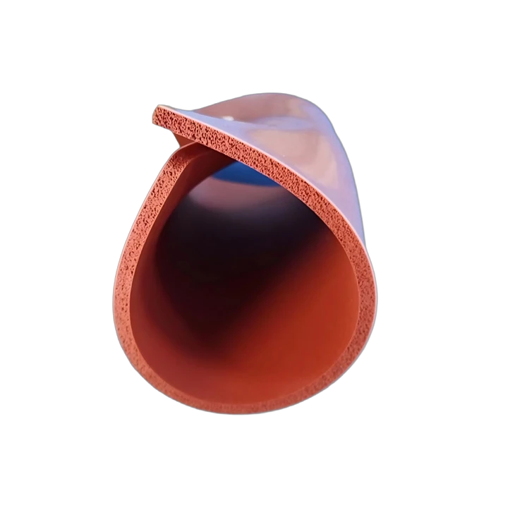 silicone reinforced red silicone spong